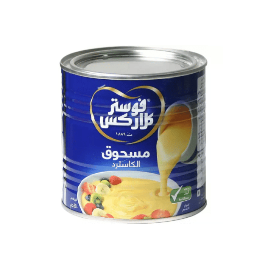 فوستر كلاركس الماركة مسحوق الكاسترد 450 جم