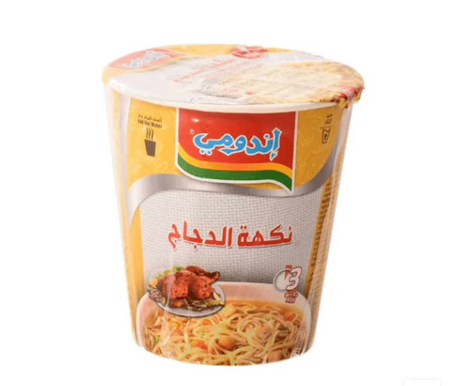 Indomie Chicken Cup Noodles 60g