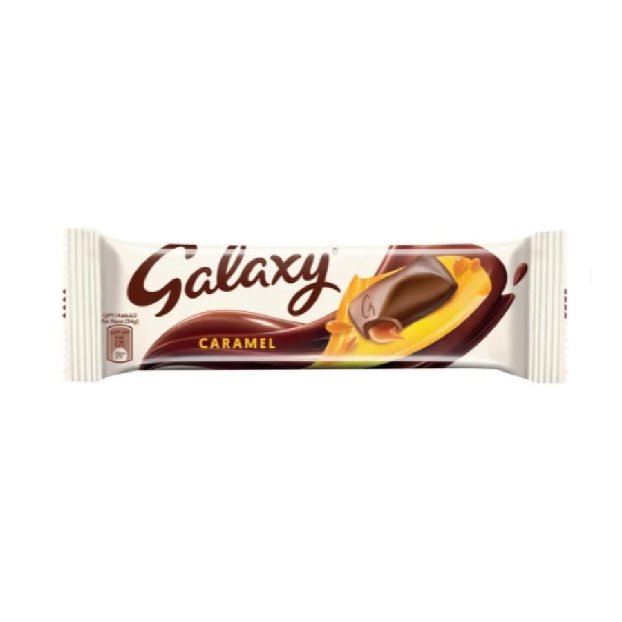 Galaxy Caramel Chocolate 34g