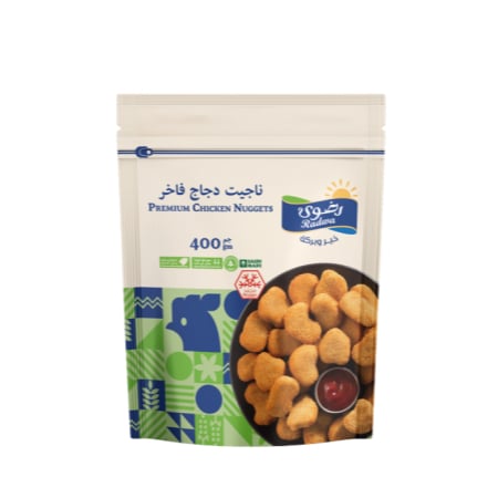 Radwa chicken nuggets 400g