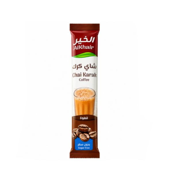 الخير شاي كرك قهوه بدون سكر 15 جم