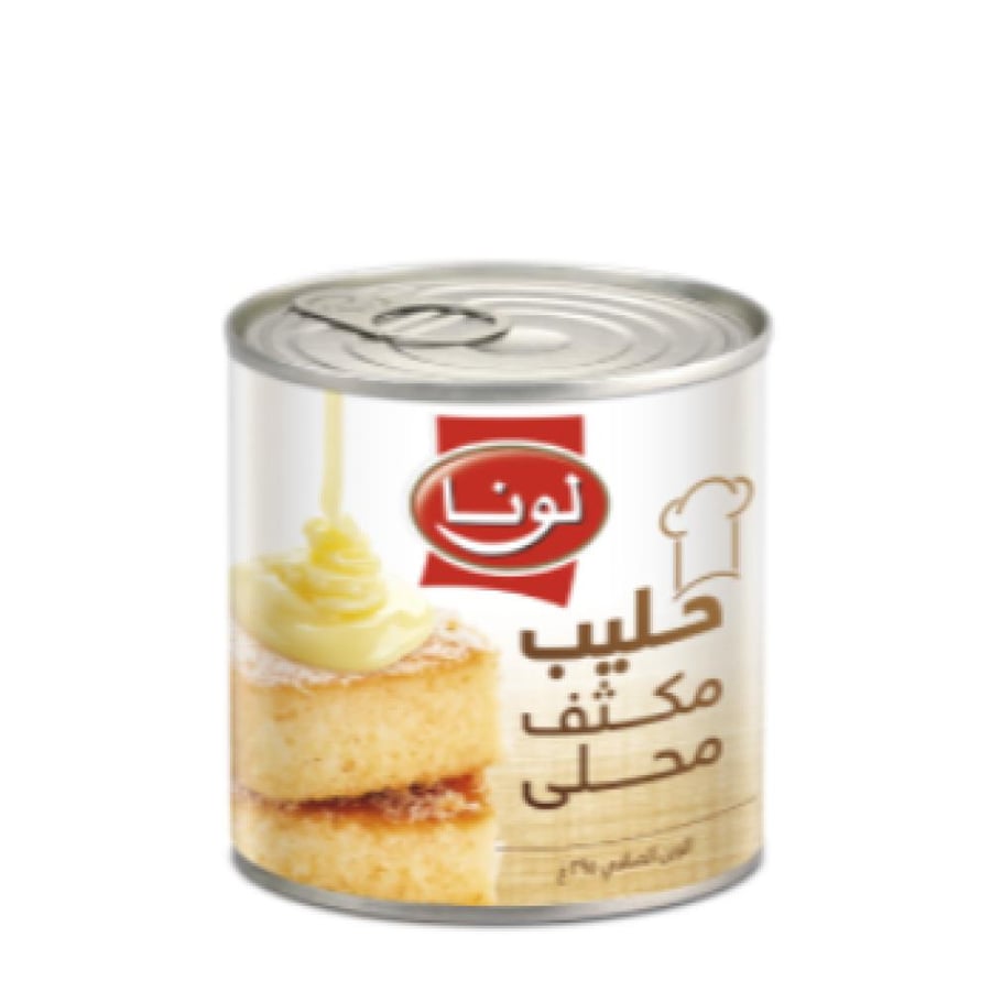 لونا حليب المكثف المحلى 370 جرام