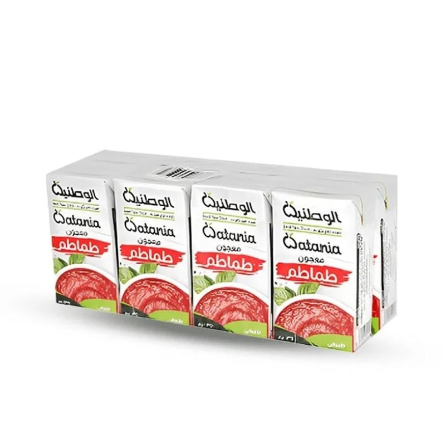Watania Tomato Paste 8x135g