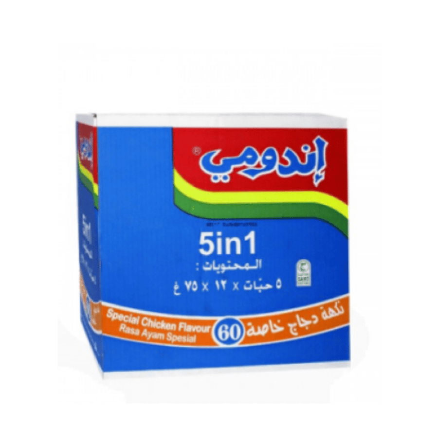 إندومي نودلز بنكهة الدجاج الخاصة كرتون 60 × 75 جم