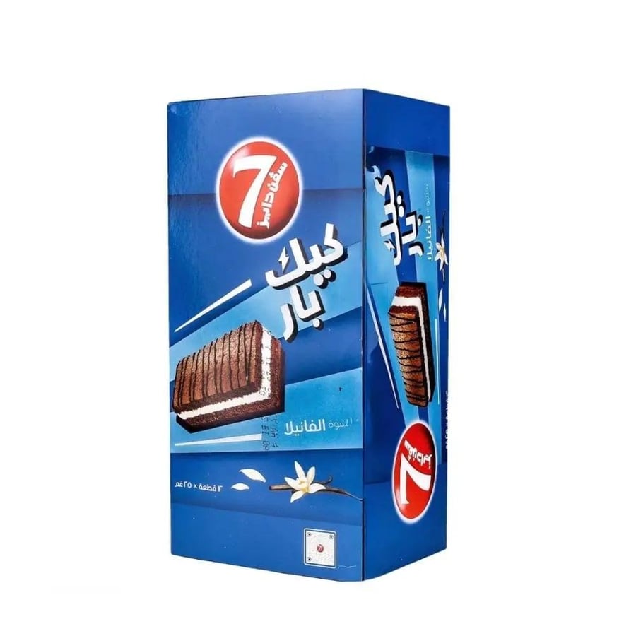 سفن دايز كيك 12 × 25 جرام