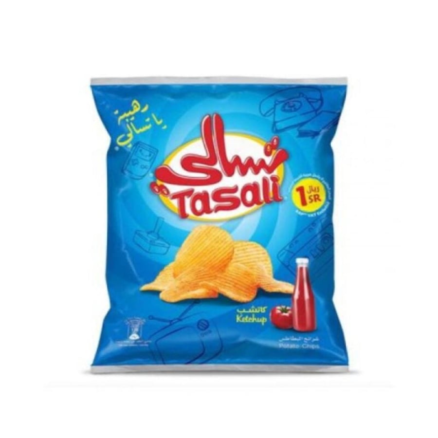 تسالي بطاطس كاتشب – 25 جرام