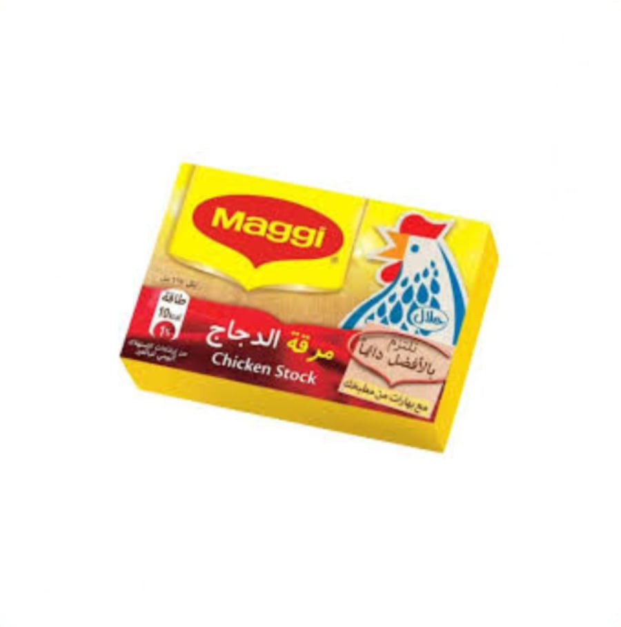 ماجي مرقة الدجاج 18 جرام