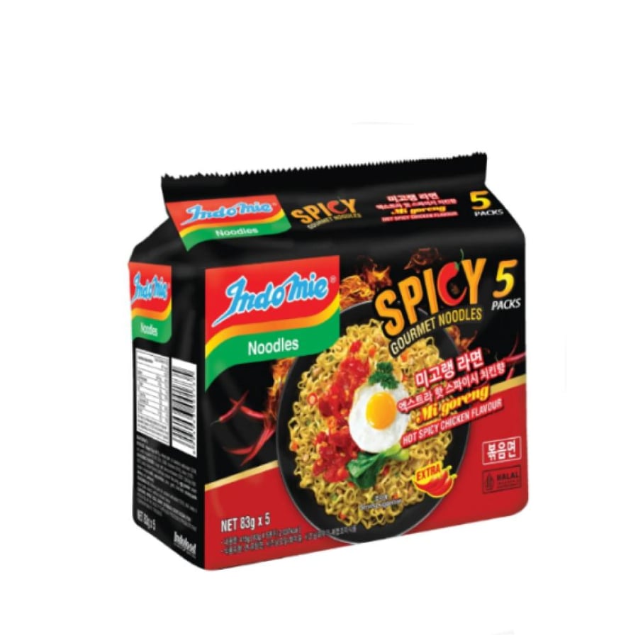 Indomi Spicy Chicken Flavour 5x83g