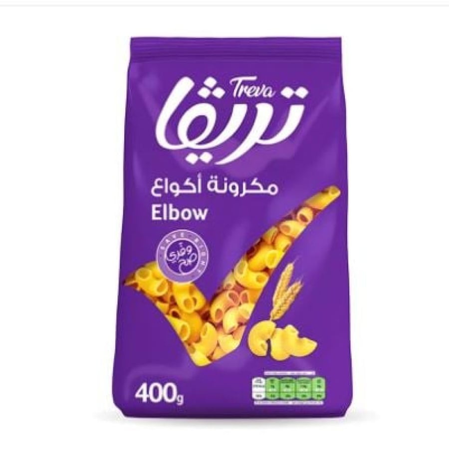 تريفا مكرونة أكواع 400جم