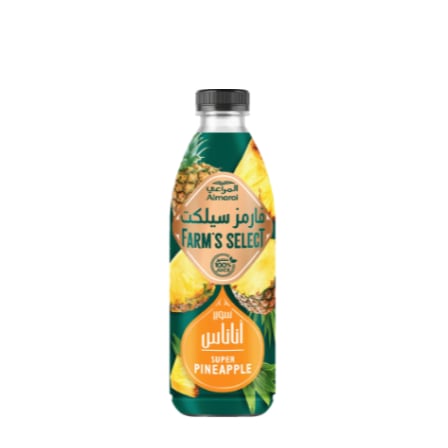 المراعي عصير سوبر أناناس 1لتر