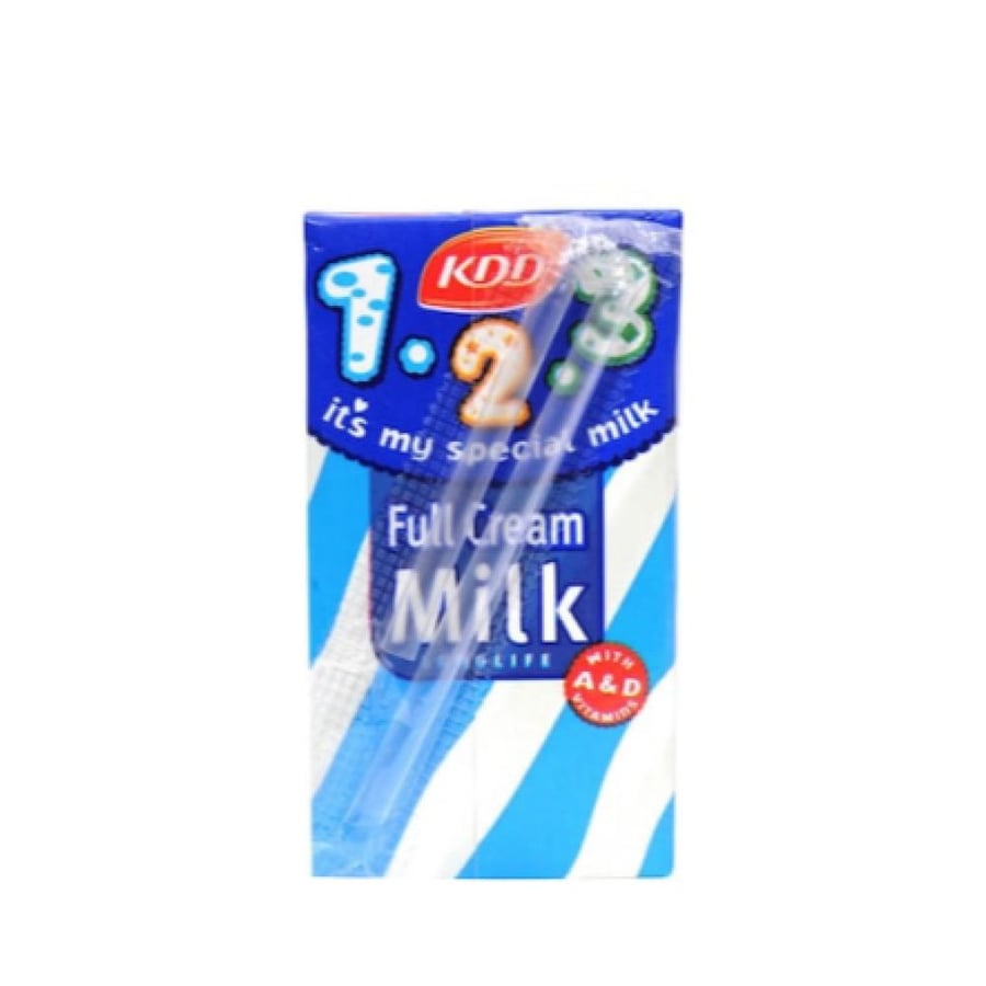 كي دي دي حليب كامل الدسم 125 مل
