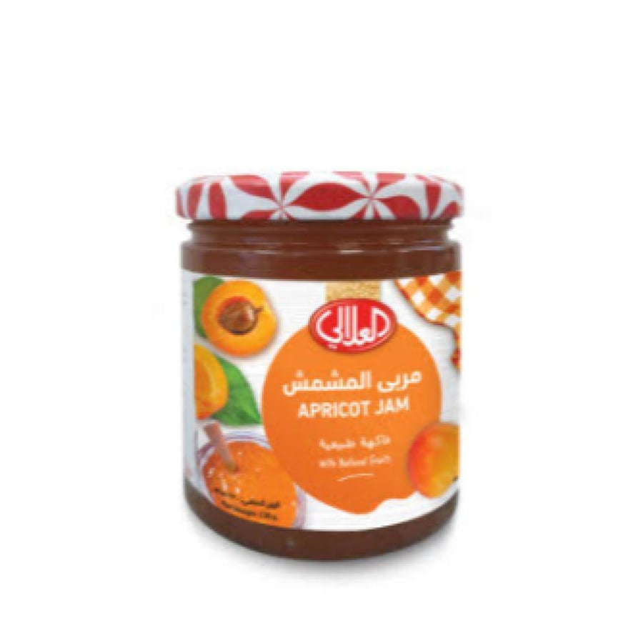 العلالي مربى المشمش 230 جرام