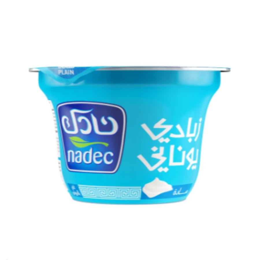 Nadec Greek Yoghurt Plain 160g