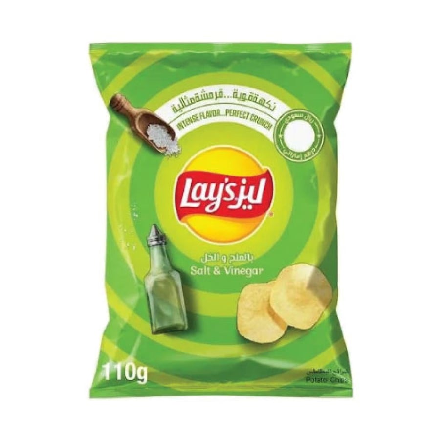 ليز ملح وخل 110 جرام