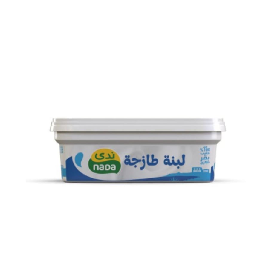 ندى لبنه طازجة 200جرام