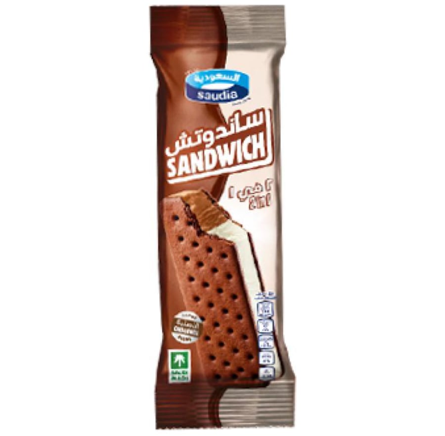 Saudia Sandwich 2in1 Bar 100ml