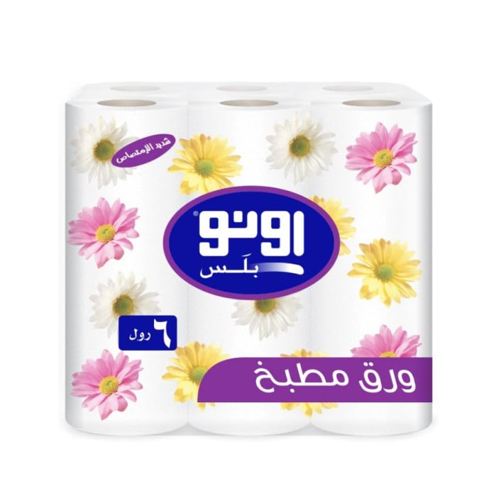 أونو ورق مطبخ 6 رول
