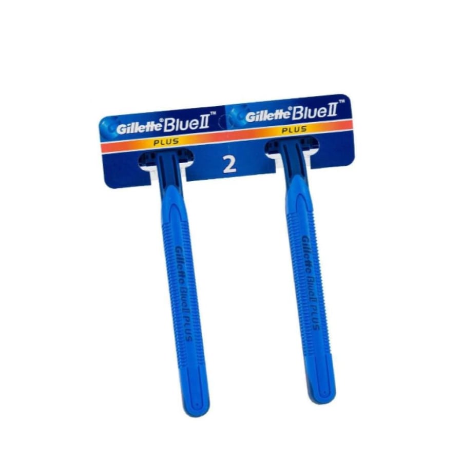 Beauty Care Plus BlueII Razor Long Handle Men 2's