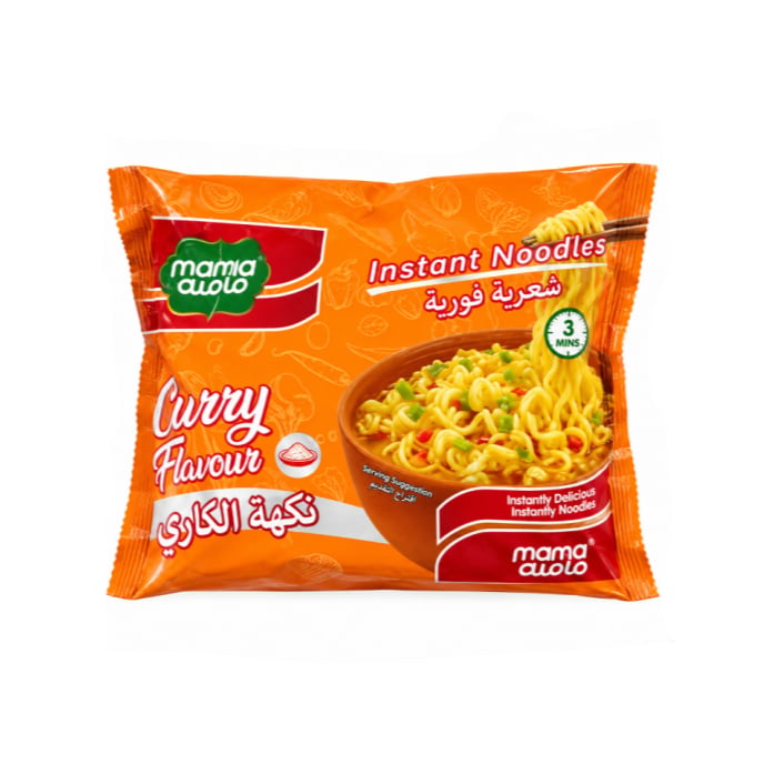 Mamia Instant Noodle Curry 75g