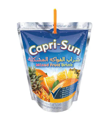 عصير كابري سن كوكتيل الفواكه 200 مل