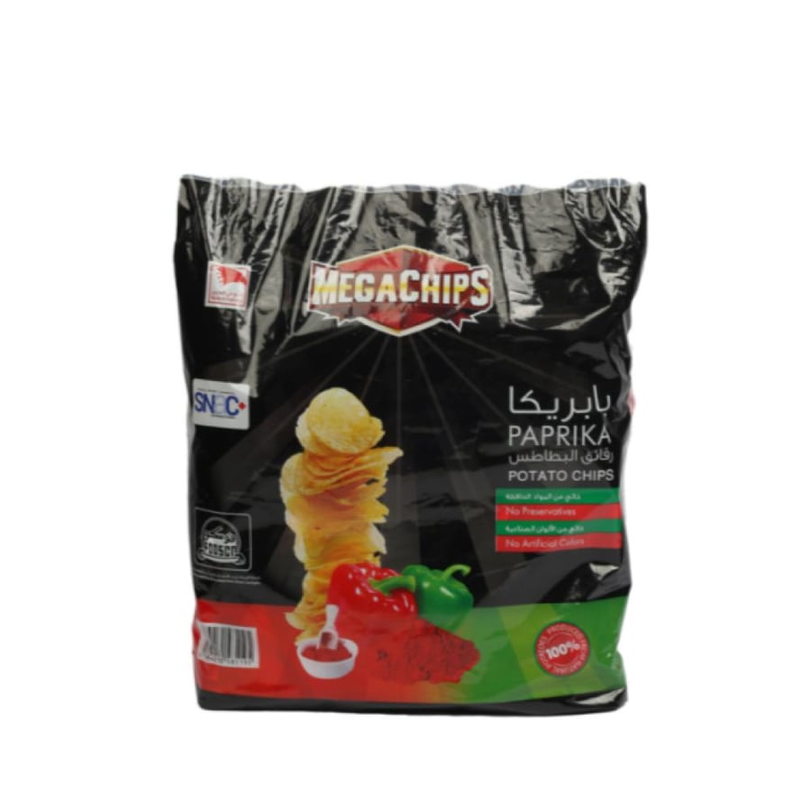ميجا شيبس بابريكا 20 × 11جم
