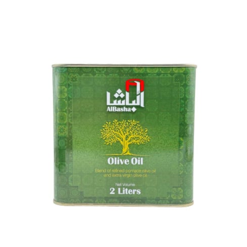 الباشا زيت زيتون متبقي 2 لتر
