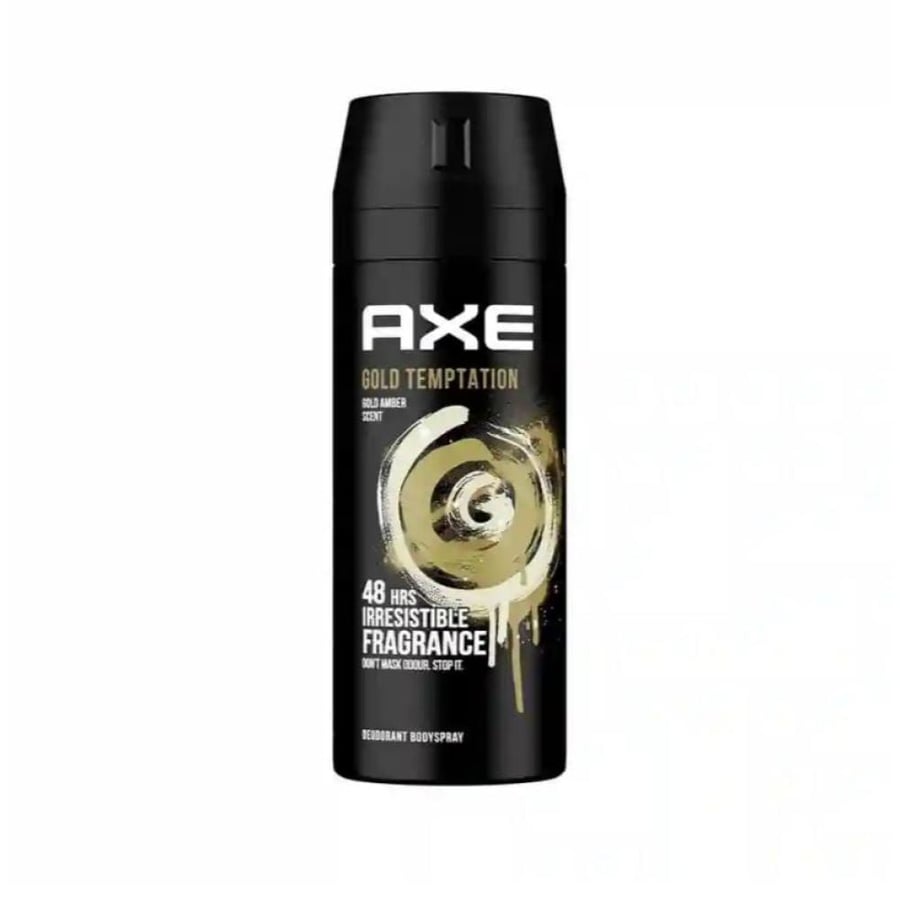 Axe Gold Temptation Deodorant Body Spray 150ml