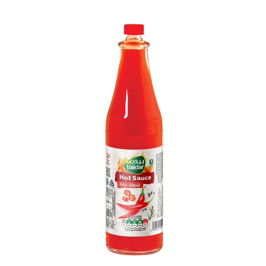Baidar extra hot sauce 265ml