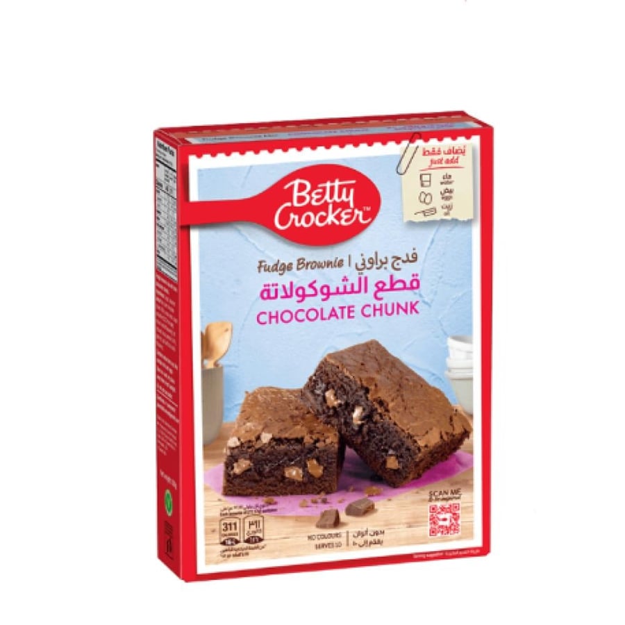 Betty Crocker Cake/M Choco Chunk 500g