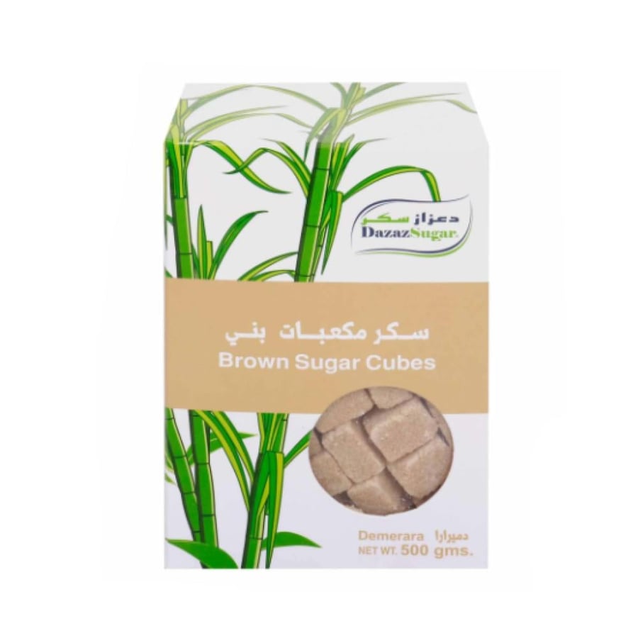 Dazaz Brown Sugar Cube 500g