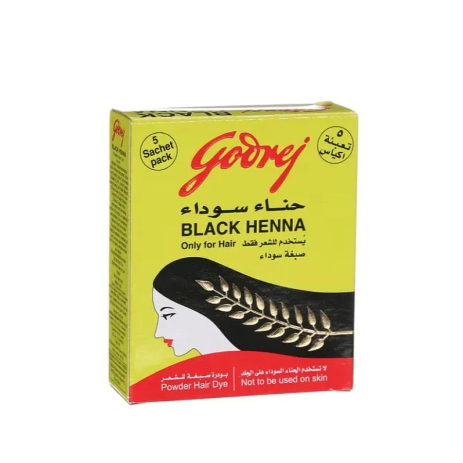 Jouri Black Dye 5*3g