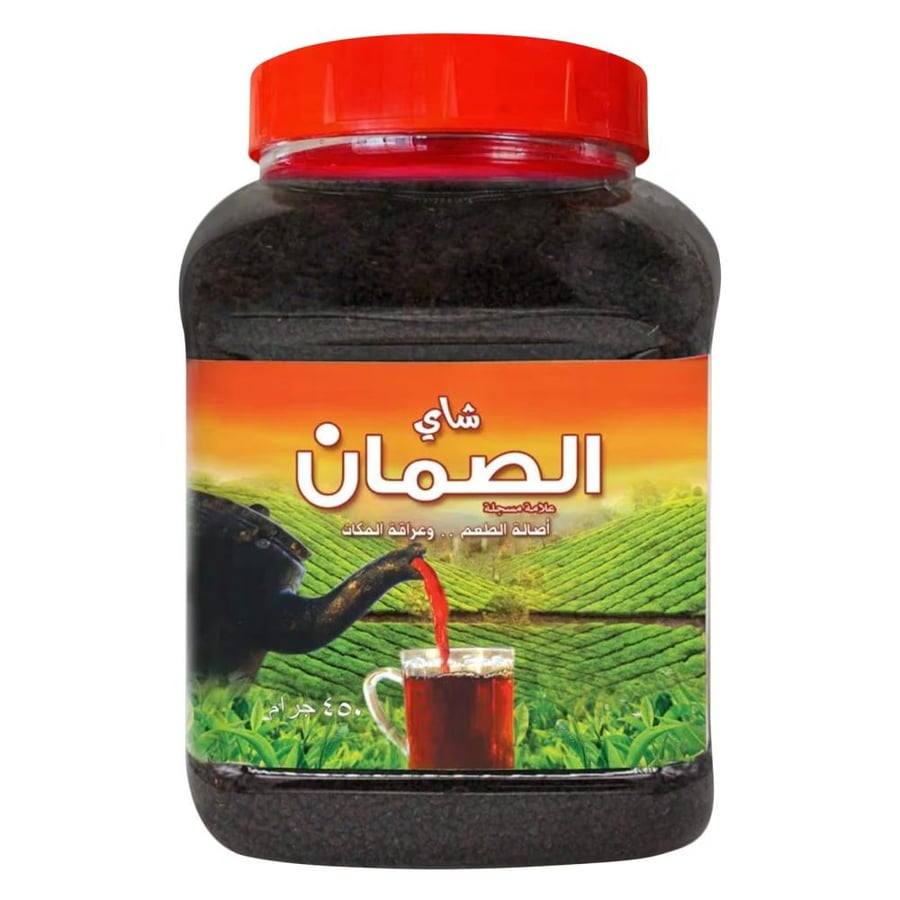 شاي الصمان فرط ناعم 5 ك