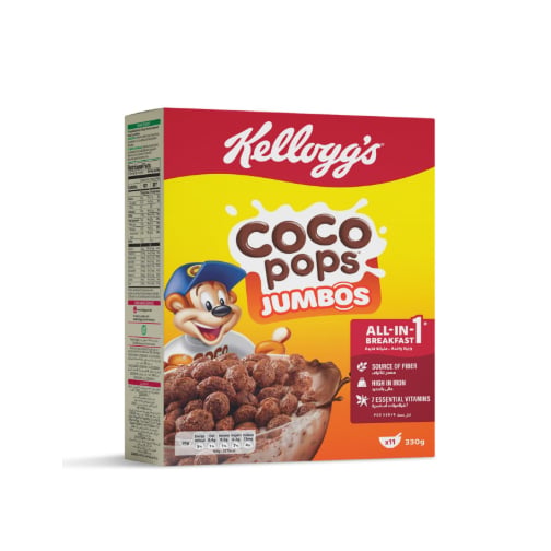 Kellogg's Coco Pops Jumbos 330g