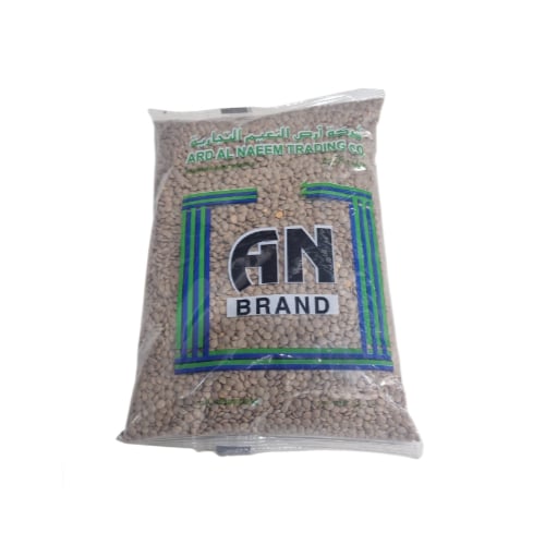 Ard Al Naeem Brown Lentils 1 kg