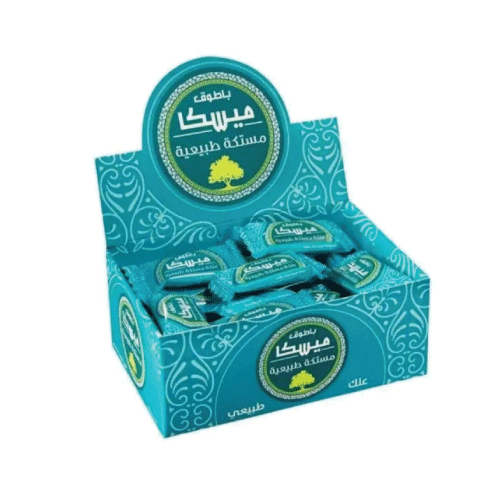 علك مستكة نكهة فاخرة وطبيعية 35 قطعة