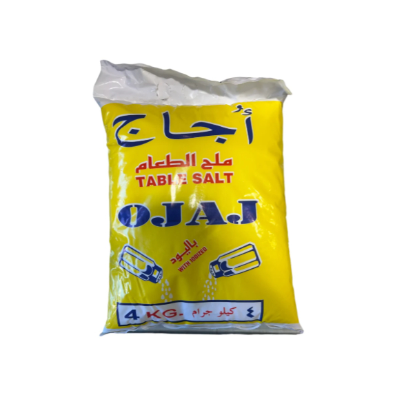 Ojaj Table Salt 4 kg