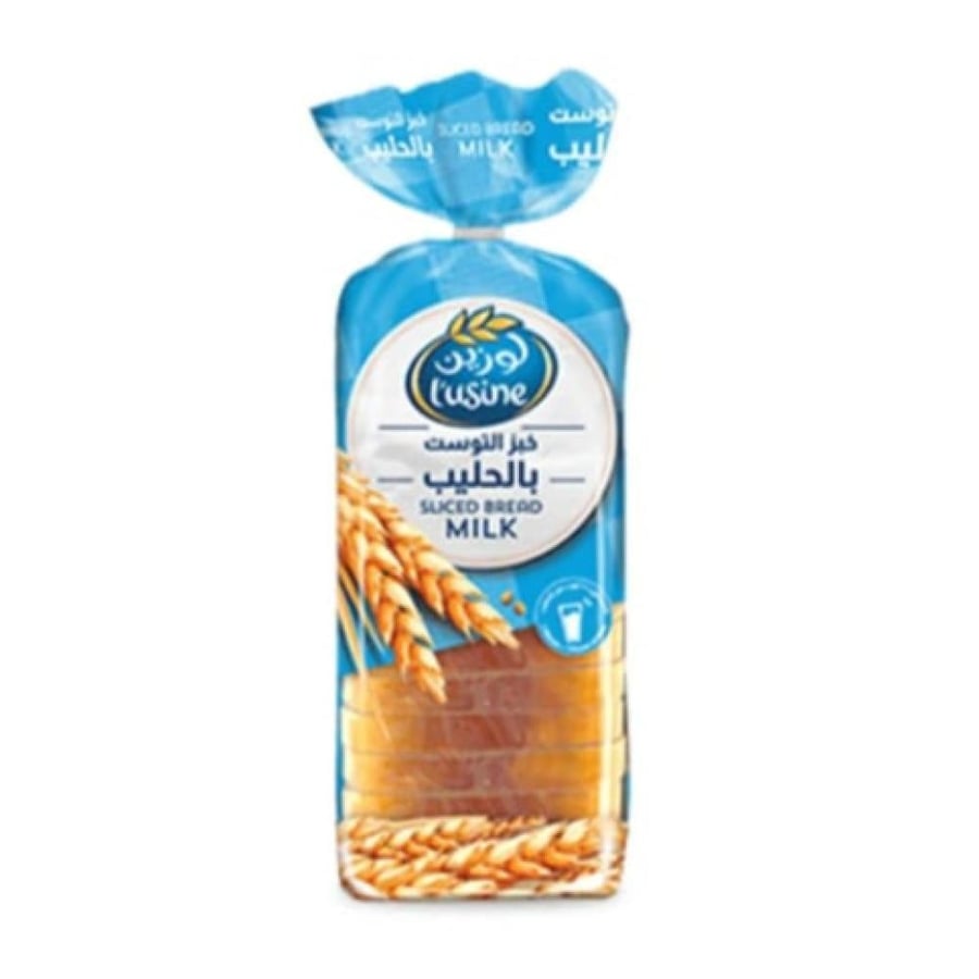 لوزين خبز التوست بالحليب 600 جم