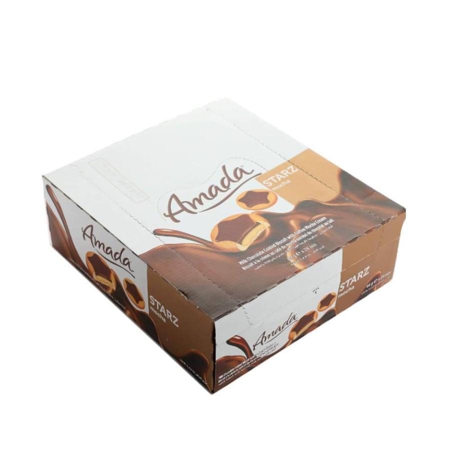 أمادا ستارز موكا 24*37.5 جرام