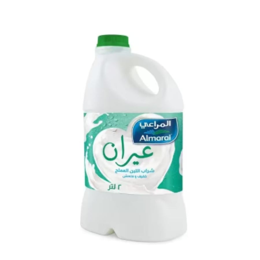 المراعي لبن عيران 2 لتر
