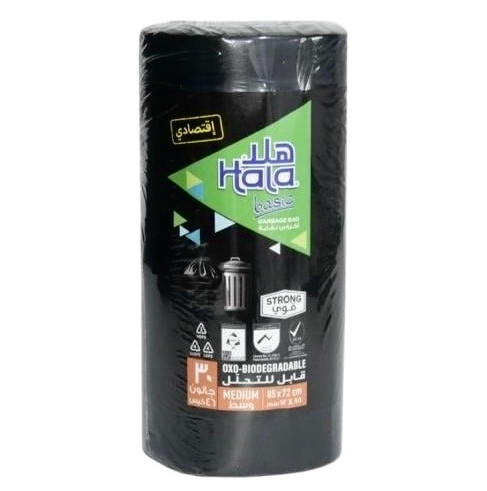 Hala Grabage Bag Medium 30gallon 23's