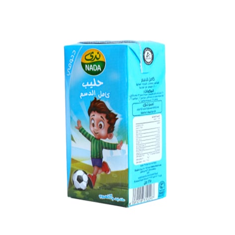 ندى حليب جونيور كامل الدسم 115مل