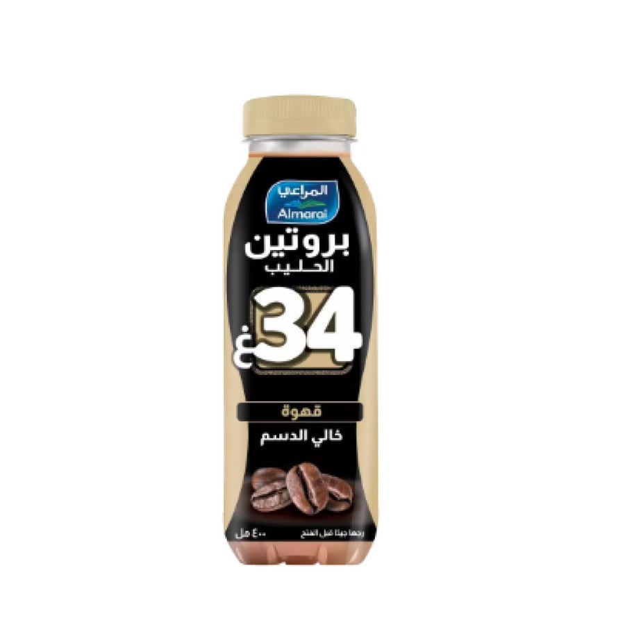 المراعي حليب البروتين بنكهة القهوة 400 جرام