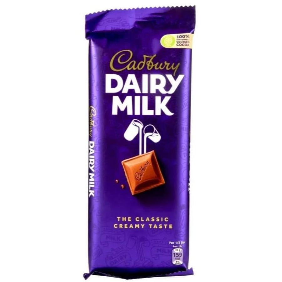 Cadbury Dairy Milk Chocolate 85g