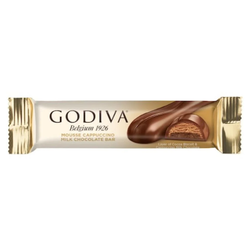 Godiva bar cappaccino 35g