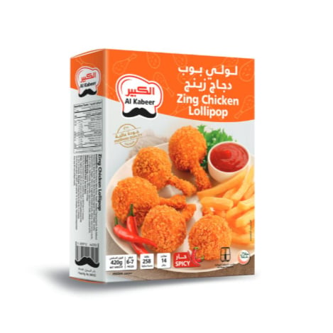 الكبير لولي بوب دجاج زينج 420 جم