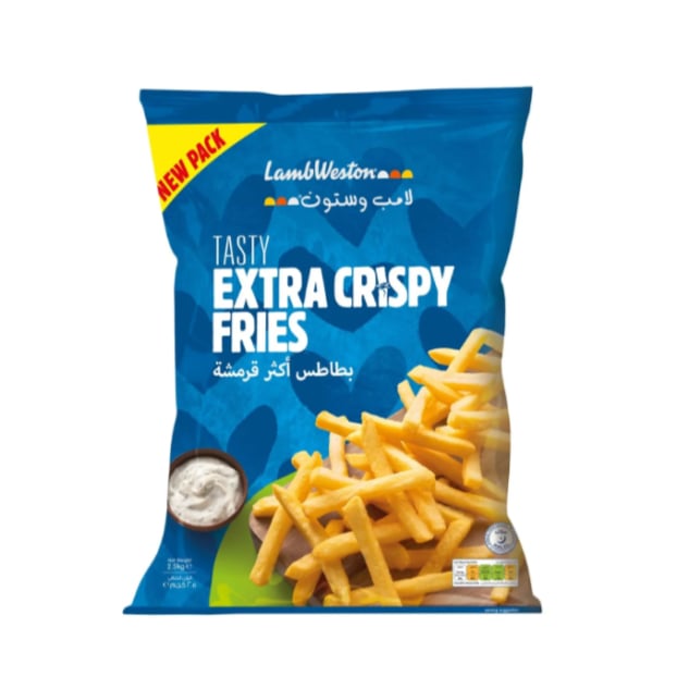 Lamb Weston Extra Crispy Fries 2.5kg
