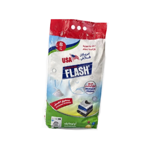 Flash American Automatic Laundry Powder 8 kg