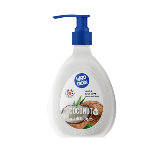 Mobi Hand Wash Coconut 450ml