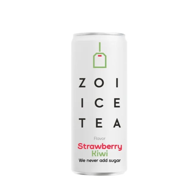 Zoi Ice Tea Strawberry Kiwi 320ml