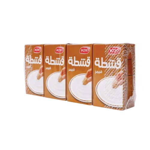 كي دي دي قشطة قيمر 4 ×125 جرام